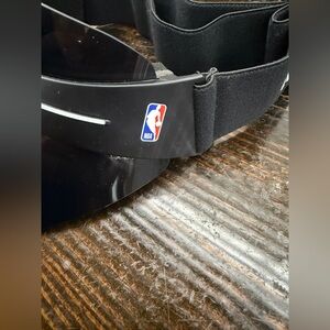 NBA Black Sports Visor
